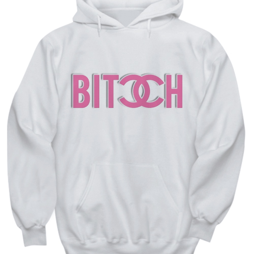 Y2K biatch hoody